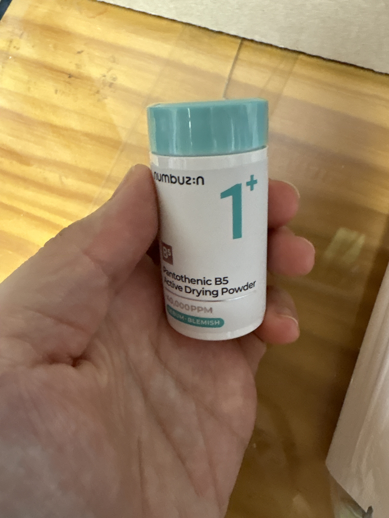 1号泛醇酸活性升级调理粉的真实用户使用照片
