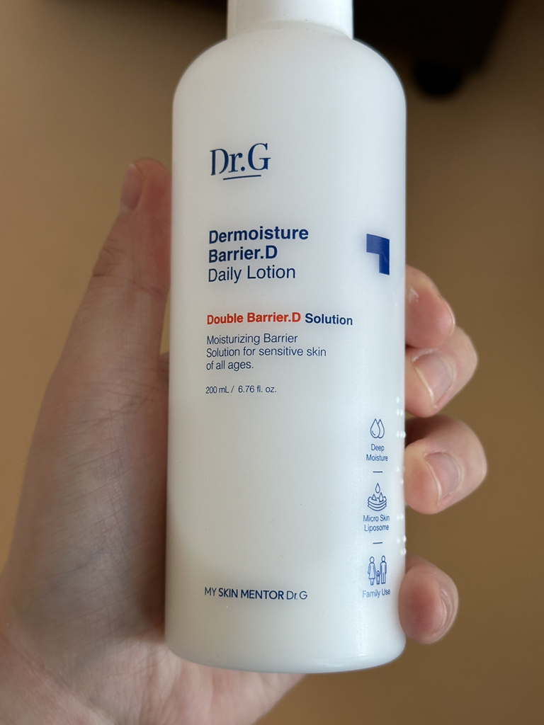 Dr.G 补水屏障.D 日常乳液 common.review image