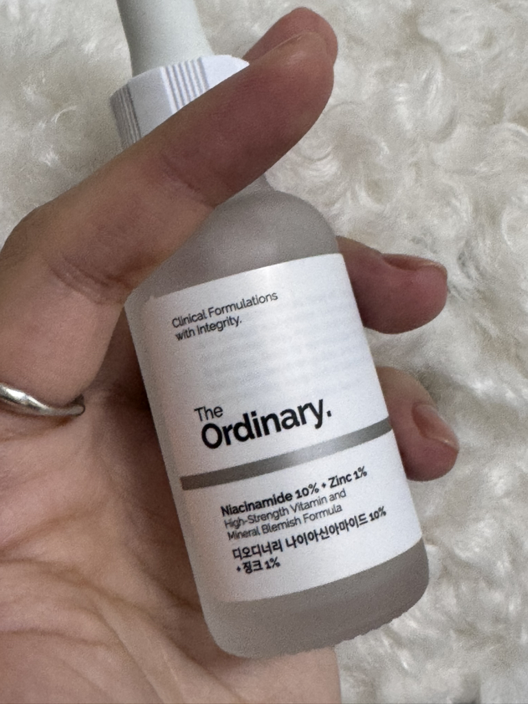 烟酰胺 10％ + 锌 1％的真实用户使用照片