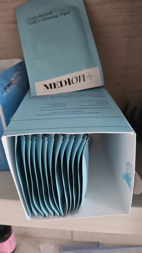 MEDION 乳酸菌清洁湿巾 common.review image