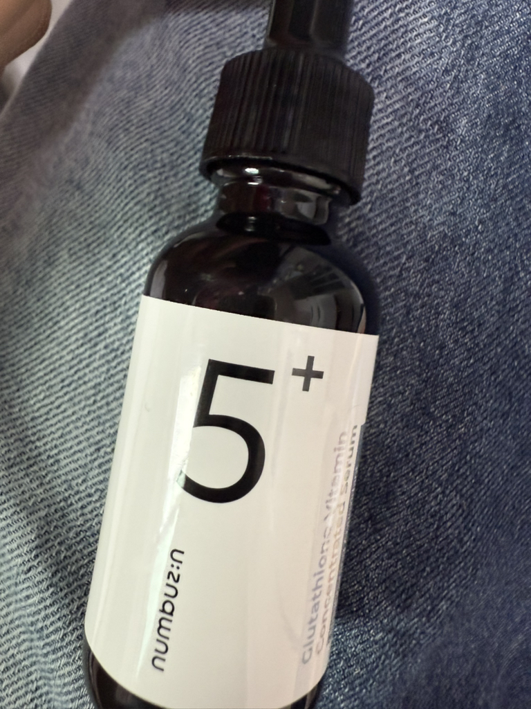 5号谷胱甘肽C微量安瓿的真实用户使用照片