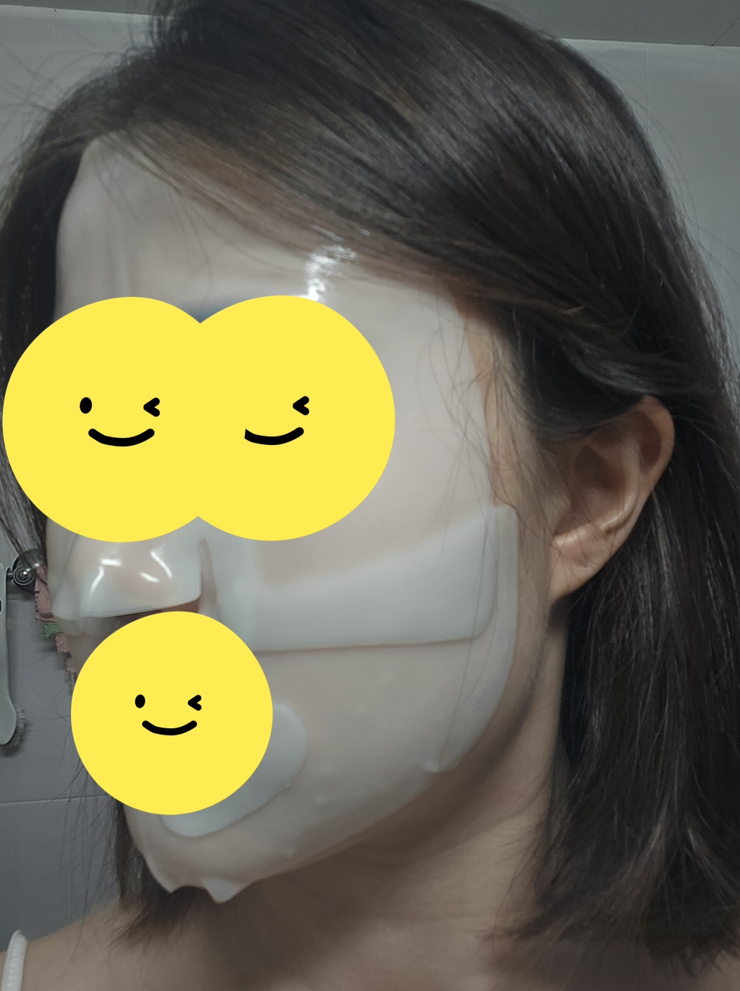 러븀 (Luvum) 카밍 리페어 시카 겔 마스크 review image