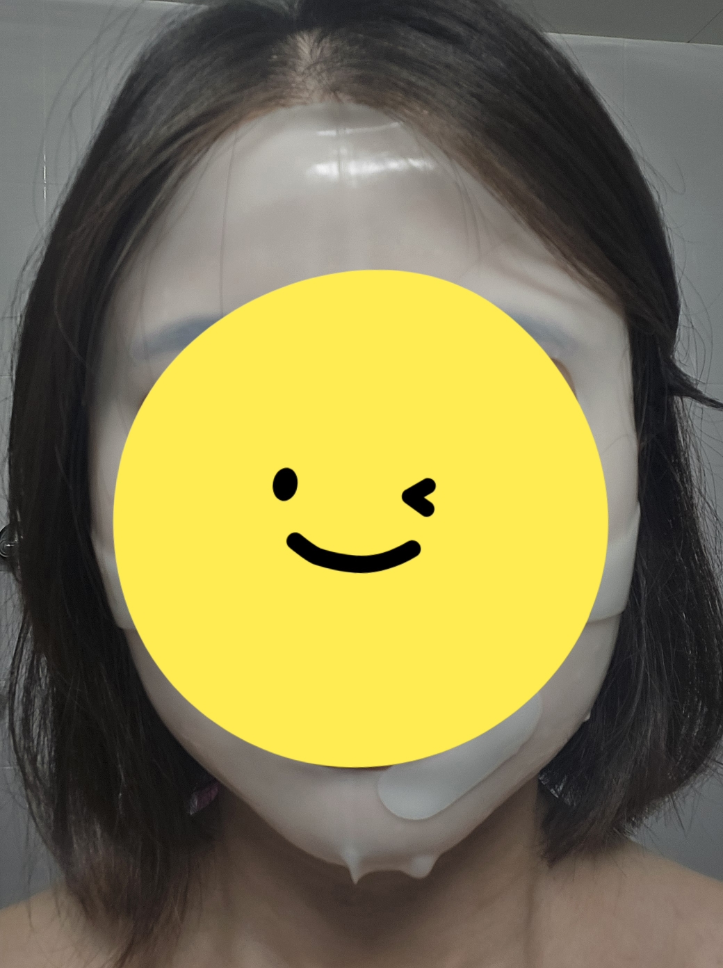 러븀 (Luvum) 카밍 리페어 시카 겔 마스크 review image