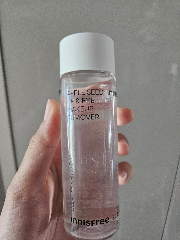 悦诗风吟 苹果籽唇部和眼部卸妆液 common.review image