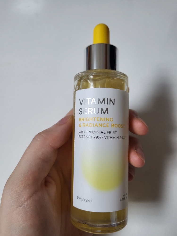 트웬티케이 (TWENTYKEI) 비타민C 미백 앰플 review image