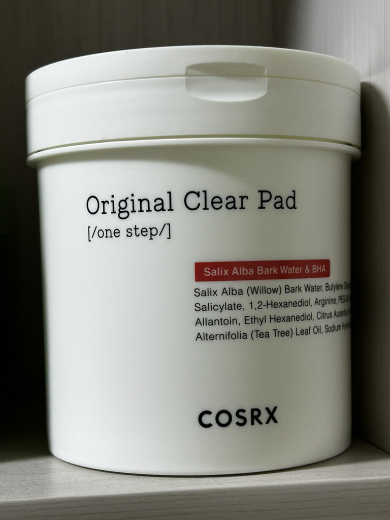 COSRX 一步清洁棉片 common.review image