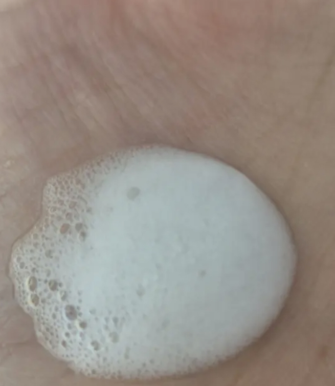 30秒快速泡沫面膜[滋润]的真实用户使用照片