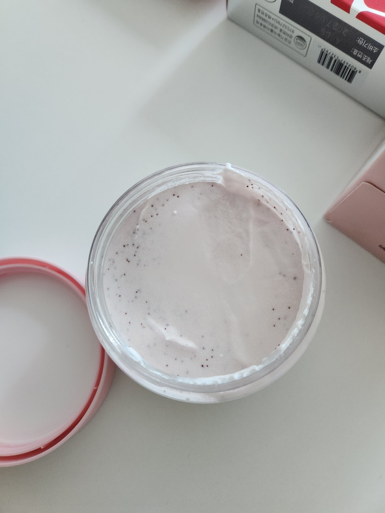 Dove 海外)柔顺滋润身体磨砂膏[石榴] common.review image