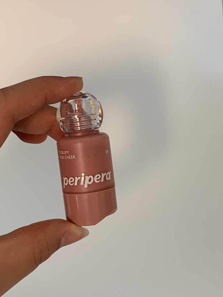 페리페라 (peripera) 시럽피 톡 치크 [01 생기품은복숭아] review image