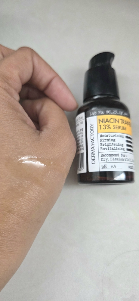 DERMAFACTORY 烟酰胺三醇13%精华液 common.review image