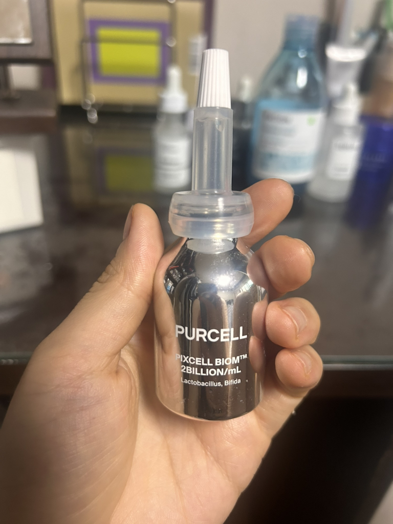 20亿/mL 像素生物群™ 原液的真实用户使用照片