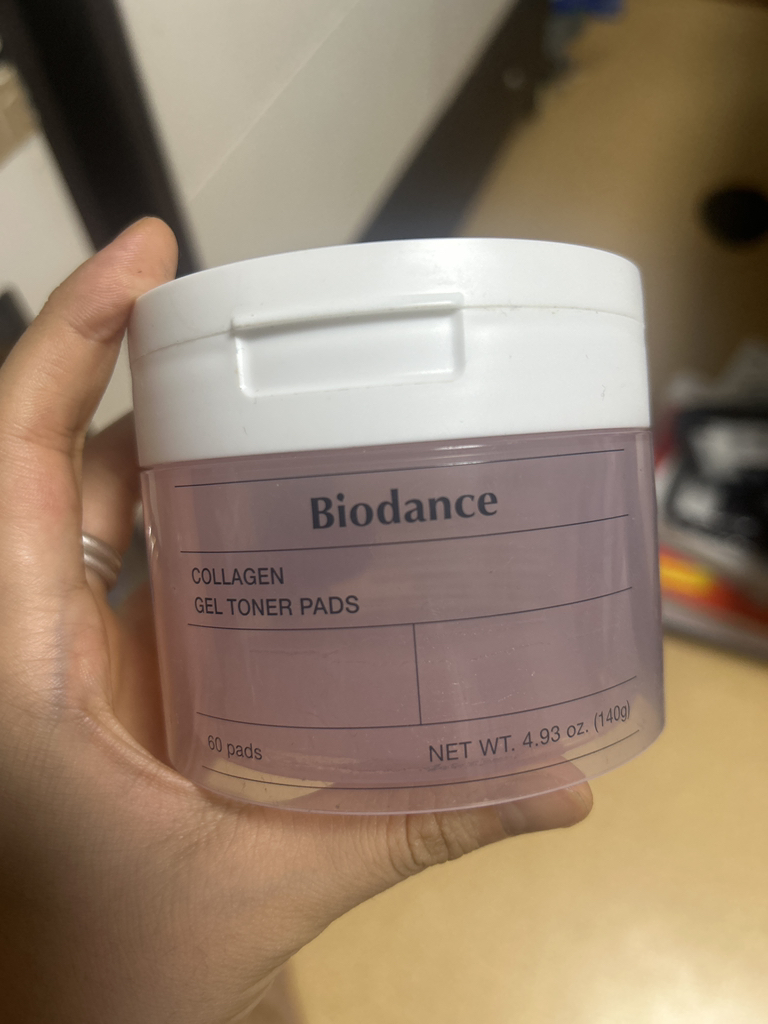 바이오던스 (Biodance) 겔 토너 패드 [콜라겐] review image