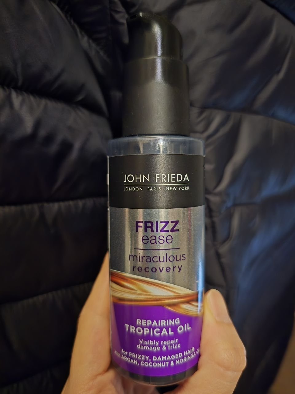 존프리다 (JOHNFRIEDA) 프리즈 이즈 미라큘러스 리커버리 리페어링 트로피컬 오일 review image