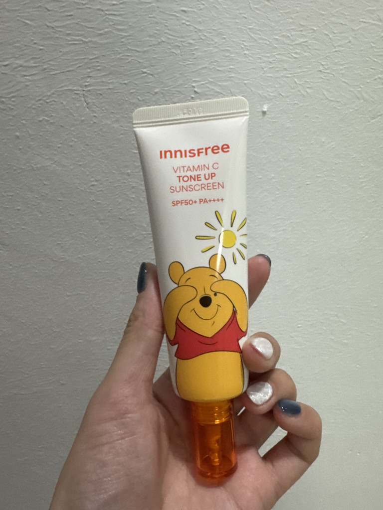 INNISFREE (悦诗风吟) 维生素C淡斑亮肤防晒霜 [SPF50+/PA++++] common.review image