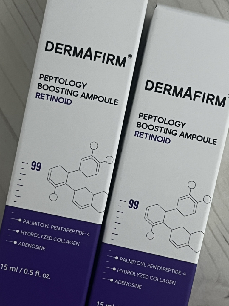 더마펌 (DERMAFIRM) 펩트올로지 부스팅 앰플 레티노이드 review image