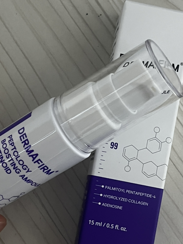 더마펌 (DERMAFIRM) 펩트올로지 부스팅 앰플 레티노이드 review image