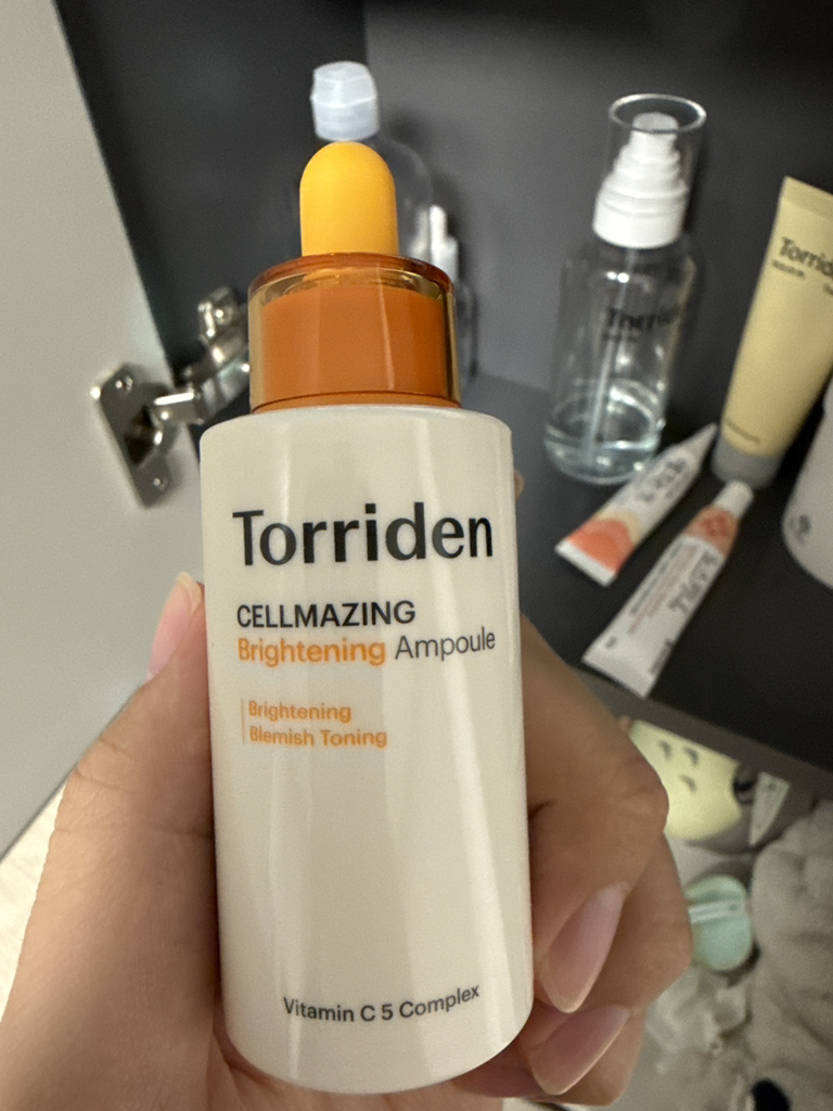Torriden (桃瑞丹) 瑟美肌维C亮肤安瓿 common.review image
