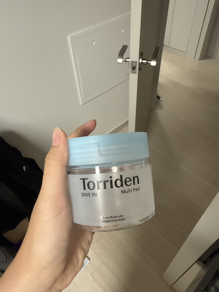 低分子玻尿酸爽肤棉片的真实用户使用照片