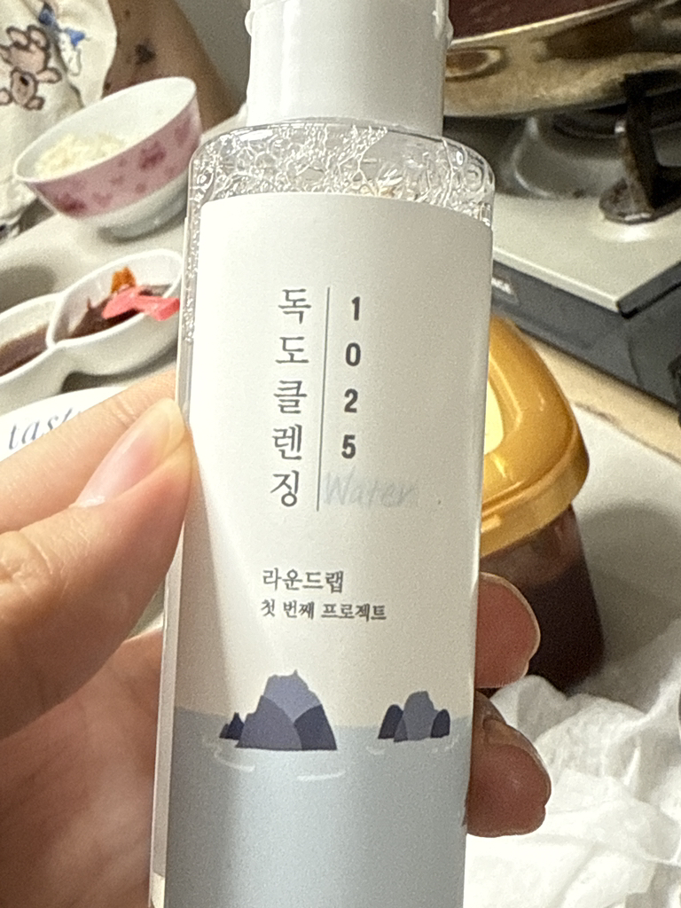 1025 独岛洁面水的真实用户使用照片
