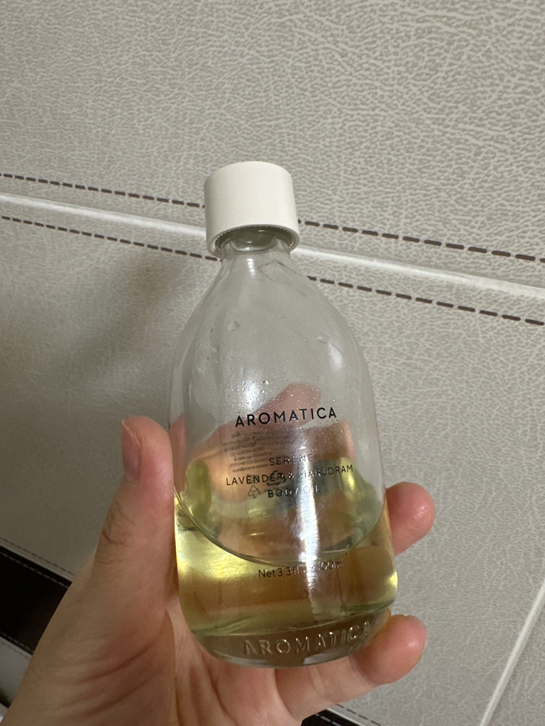 아로마티카 (AROMATICA) 서렌 바디오일 라벤더 & 마조람 review image