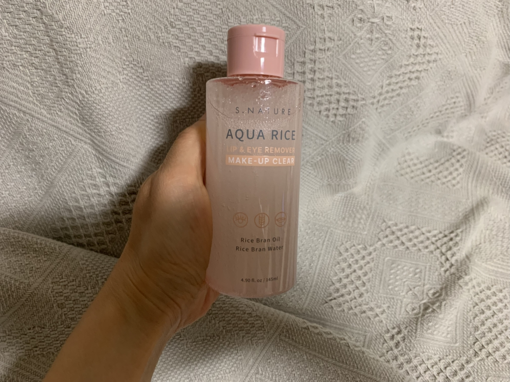 에스네이처 (S.NATURE) 아쿠아 라이스 립앤아이 리무버 review image
