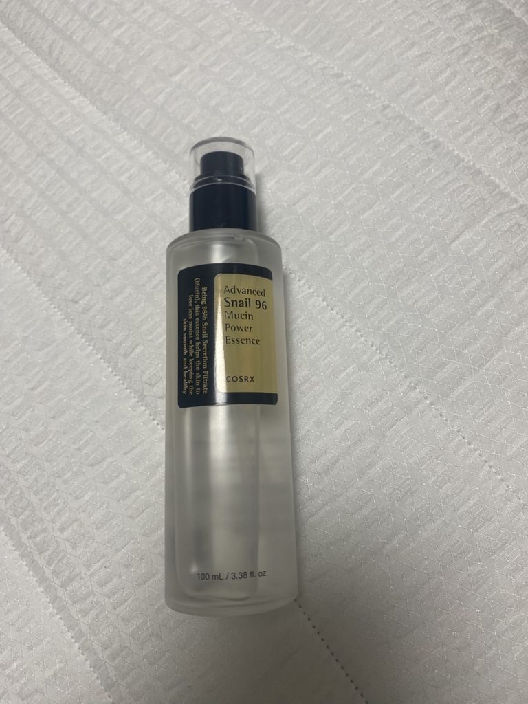 高级蜗牛 96 粘蛋白能量精华液的真实用户使用照片
