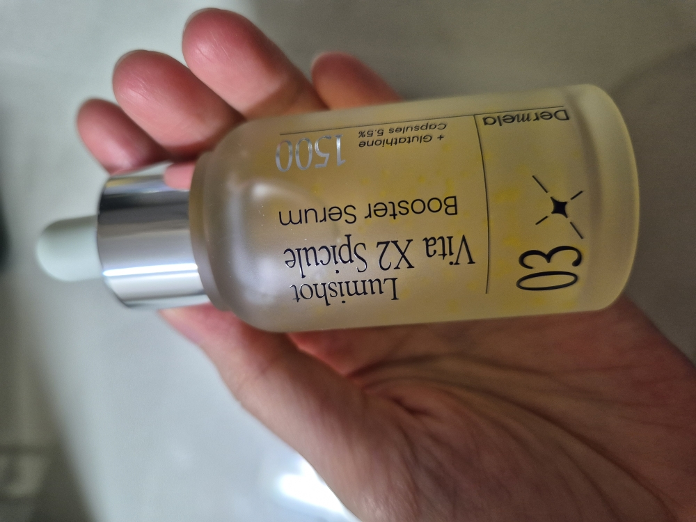 Dermela Lumishot Vita X2 Spicule Booster Serum Reviews for