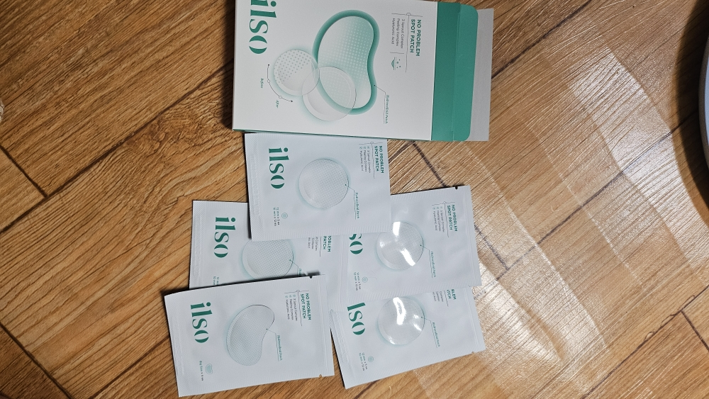 일소 (ilso) 노 트러블럼 스팟 패치 review image