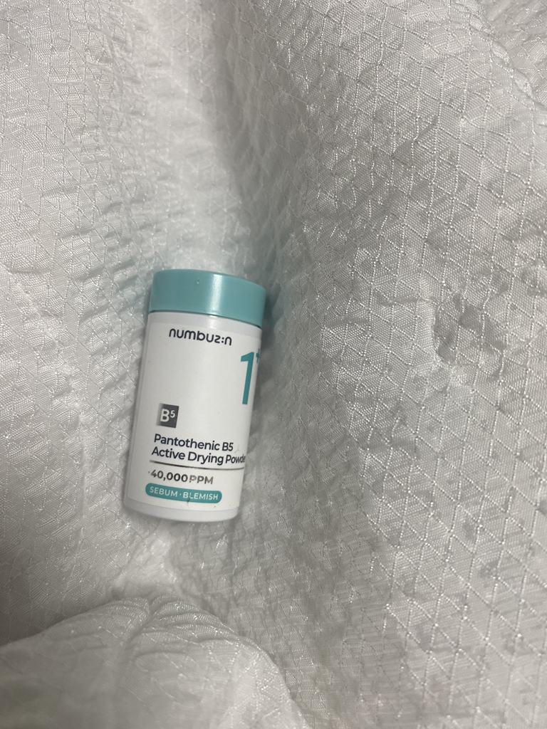 1号泛醇酸活性升级调理粉的真实用户使用照片