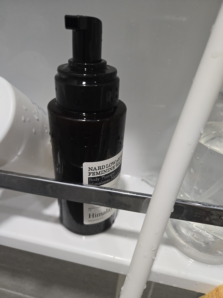 弱酸性女性私处护理清洁泡沫的真实用户使用照片