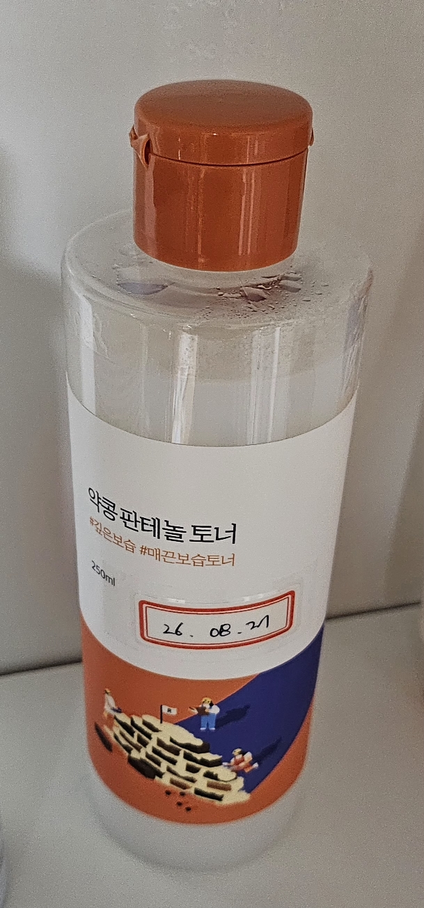 라운드랩 (ROUNDLAB) 약콩 판테놀 토너 review image