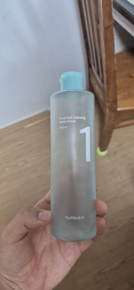 清新爽肤水的真实用户使用照片