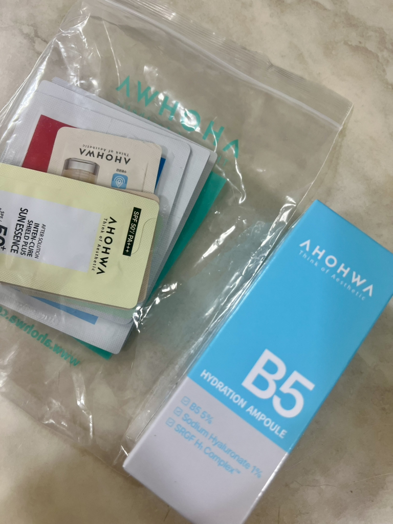 아오와 (AHOHWA) B5 하이드레이션 앰플 review image