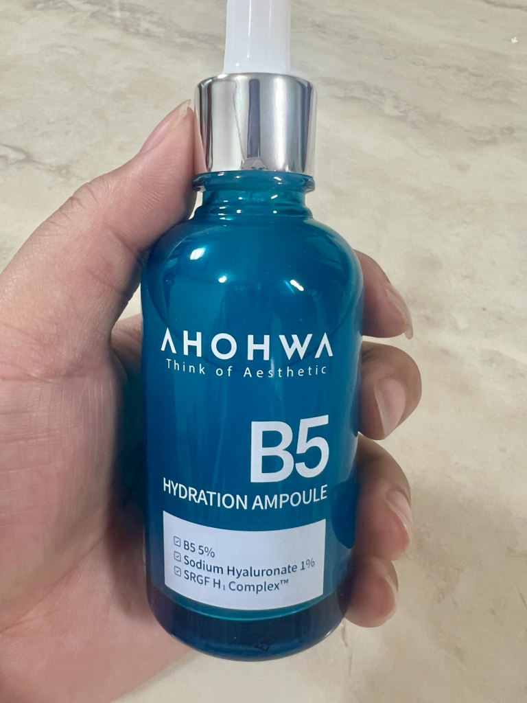 아오와 (AHOHWA) B5 하이드레이션 앰플 review image