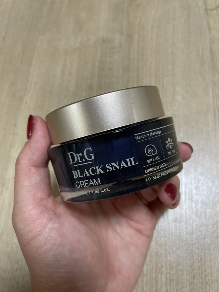 닥터지 (Dr.G) 블랙 스네일 크림 review image