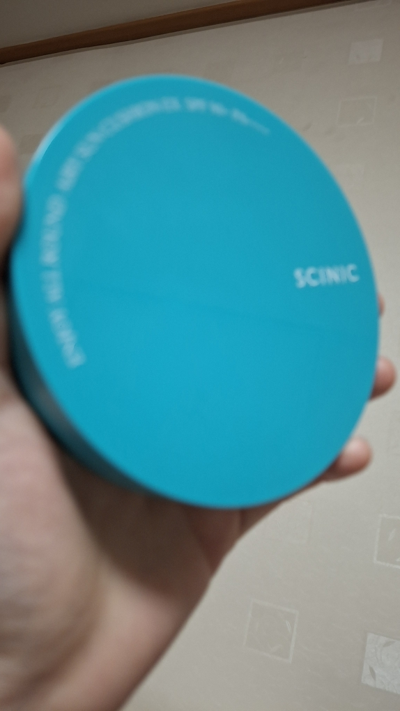 싸이닉 (SCINIC) 엔조이 올라운드 에어리 선쿠션 EX [SPF50+/PA++++] review image