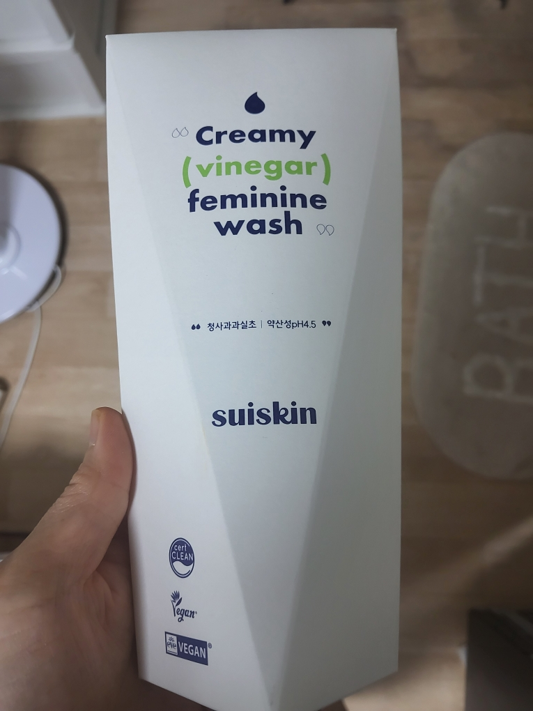 suiskin 轻柔苹果果酸女性护理液 common.review image