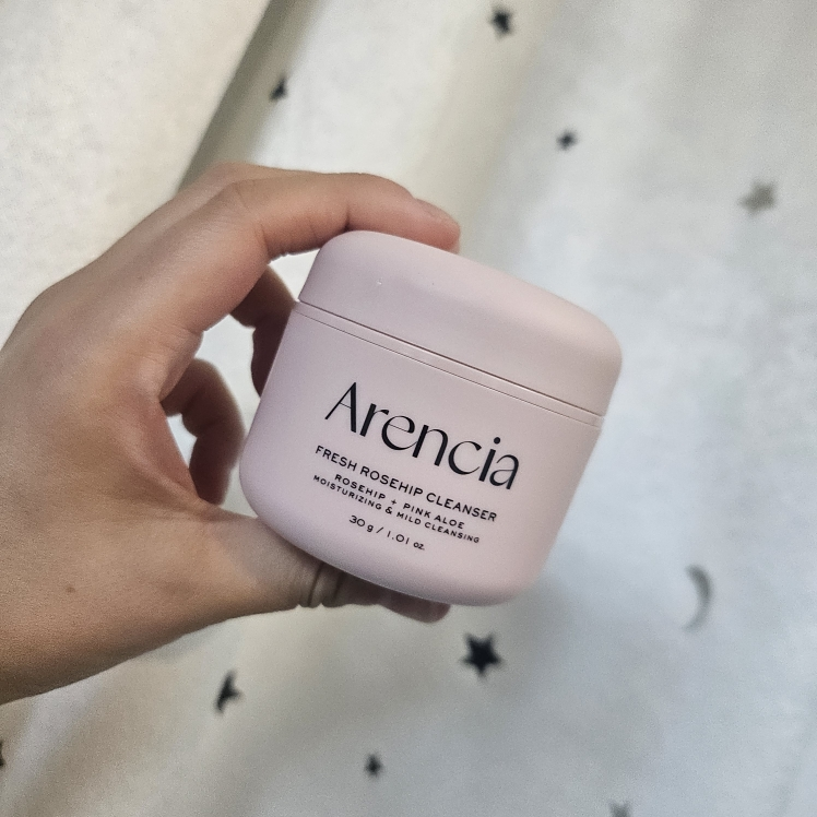 아렌시아 (ARENCIA) 클렌저 떡솝 [로얄로즈힙프레시] review image