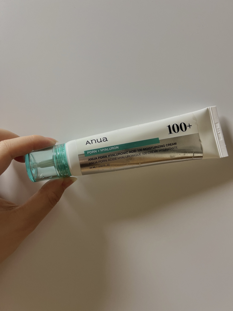 PDRN 玻尿酸 100 保湿霜的真实用户使用照片