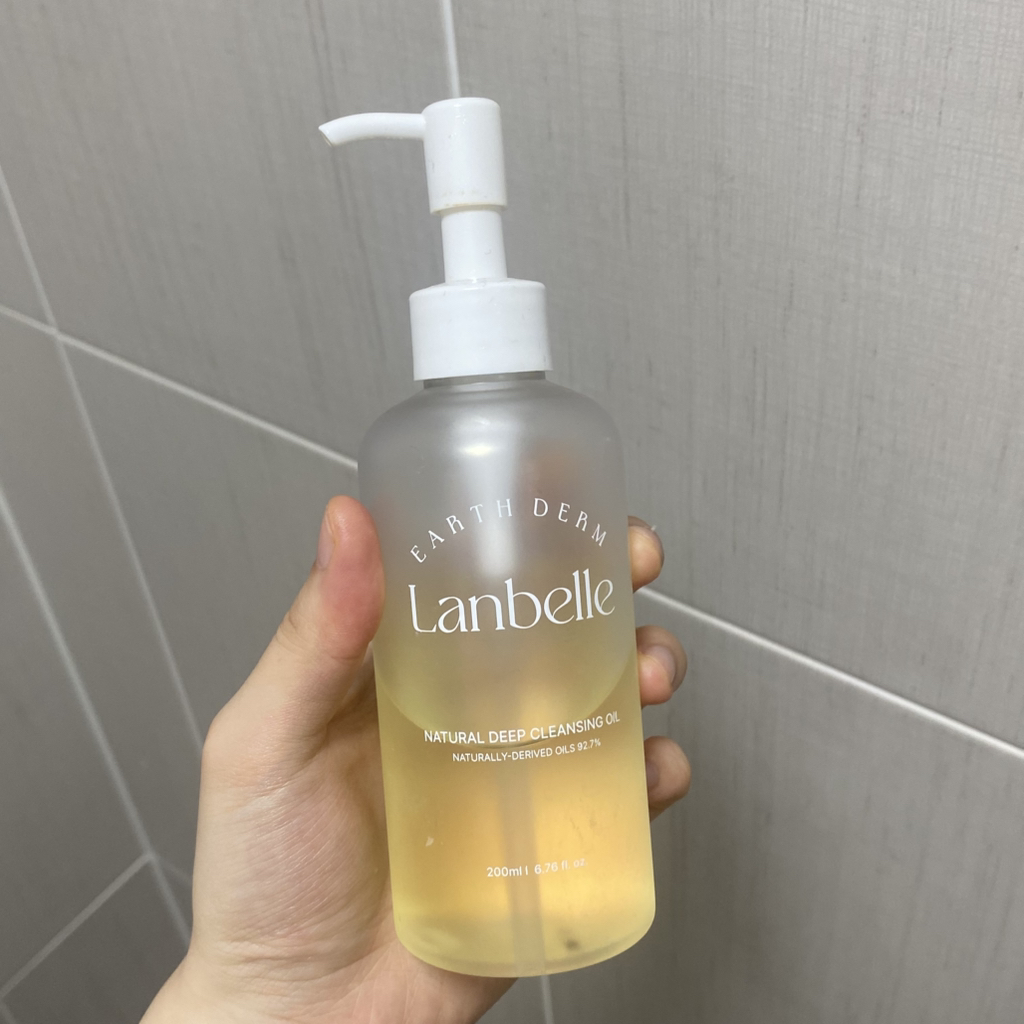 LANBELLE 自然净透卸妆油 common.review image