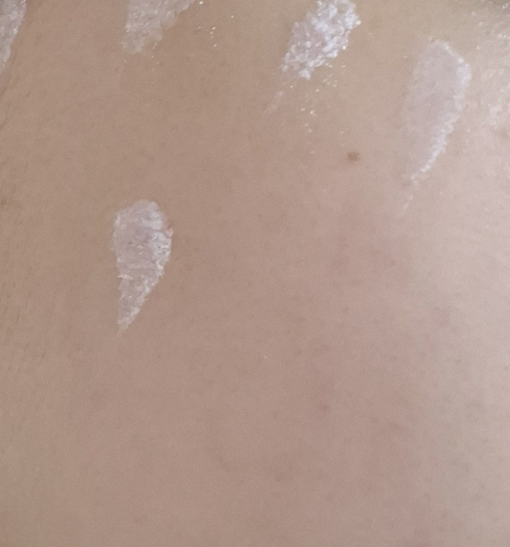 1号泛醇酸活性升级调理粉的真实用户使用照片