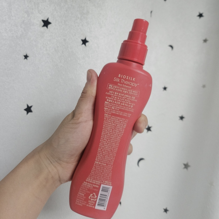 실크테라피 (SILKTHERAPY) 캐치티니핑 콜라보 히트인핸서 헤어 밀크 review image
