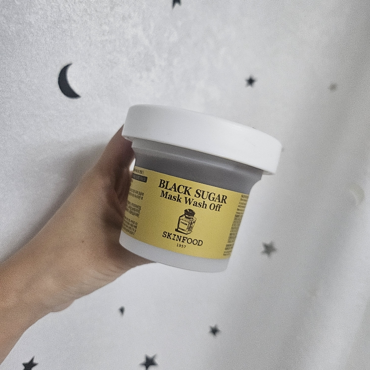 스킨푸드 (SKINFOOD) 마스크 워시오프 [블랙슈가] review image