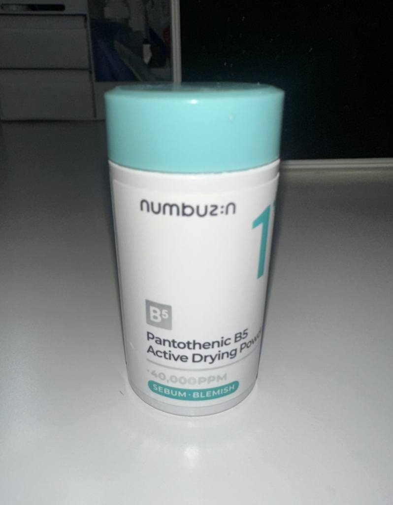 numbuzin 1号泛醇酸活性升级调理粉 common.review image