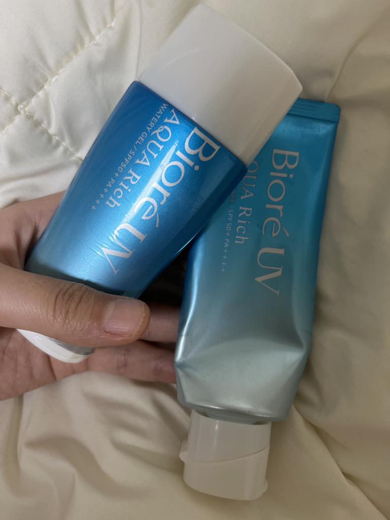 비오레 (Biore) (해외) UV 아쿠아리치 워터리 에센스 [SPF50+/PA++++] review image