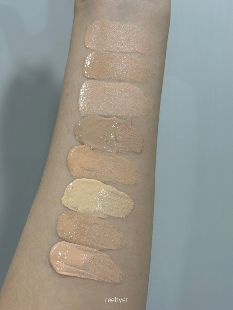 투슬래시포 (TOWSLASHFOUR) 엔젤릭 새틴 쿠션 [SPF50+/PA++++] [N19] review image