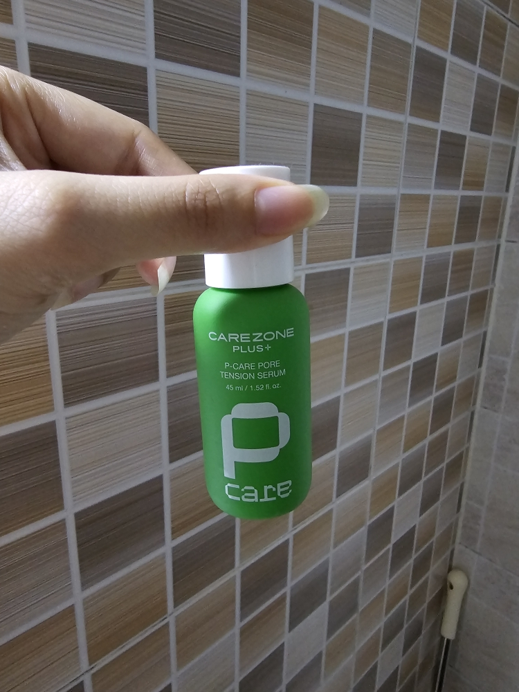 케어존플러스 (CAREZONEPLUS+) 피케어 모공 탄력 세럼 review image