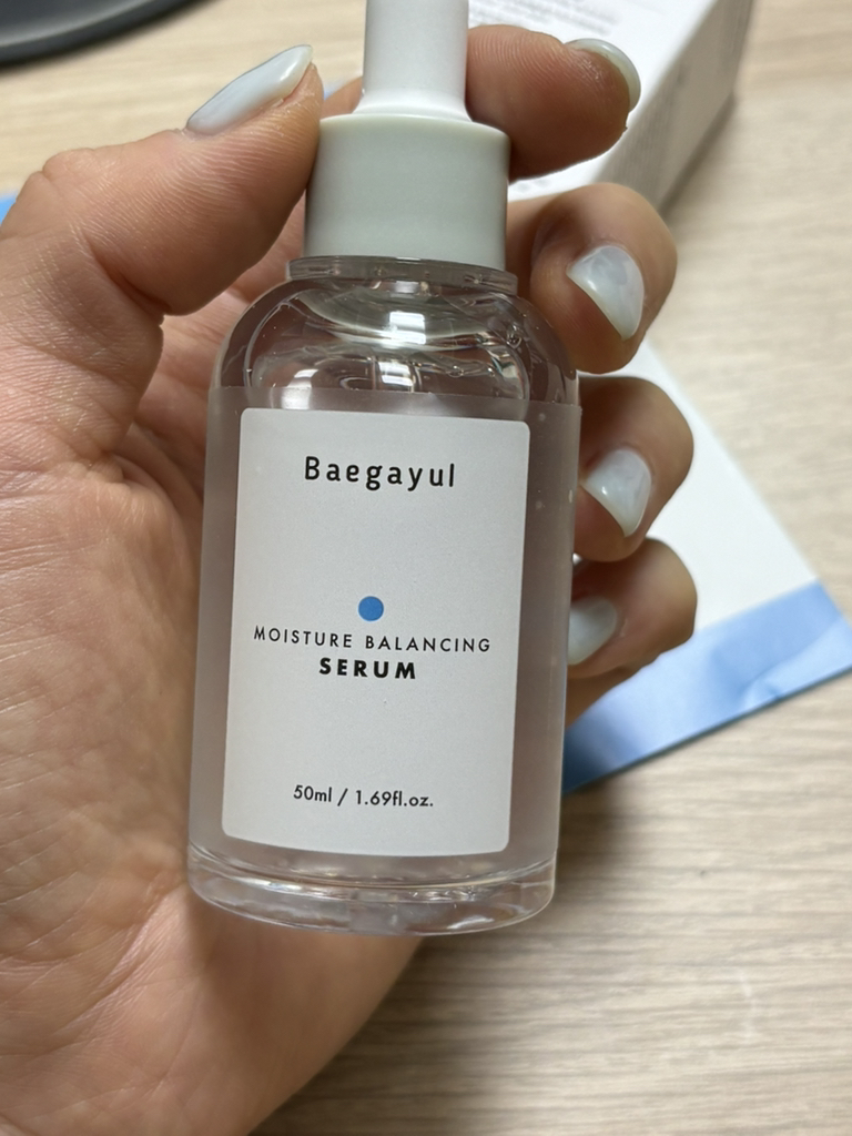 Baegayul 保湿平衡精华 common.review image