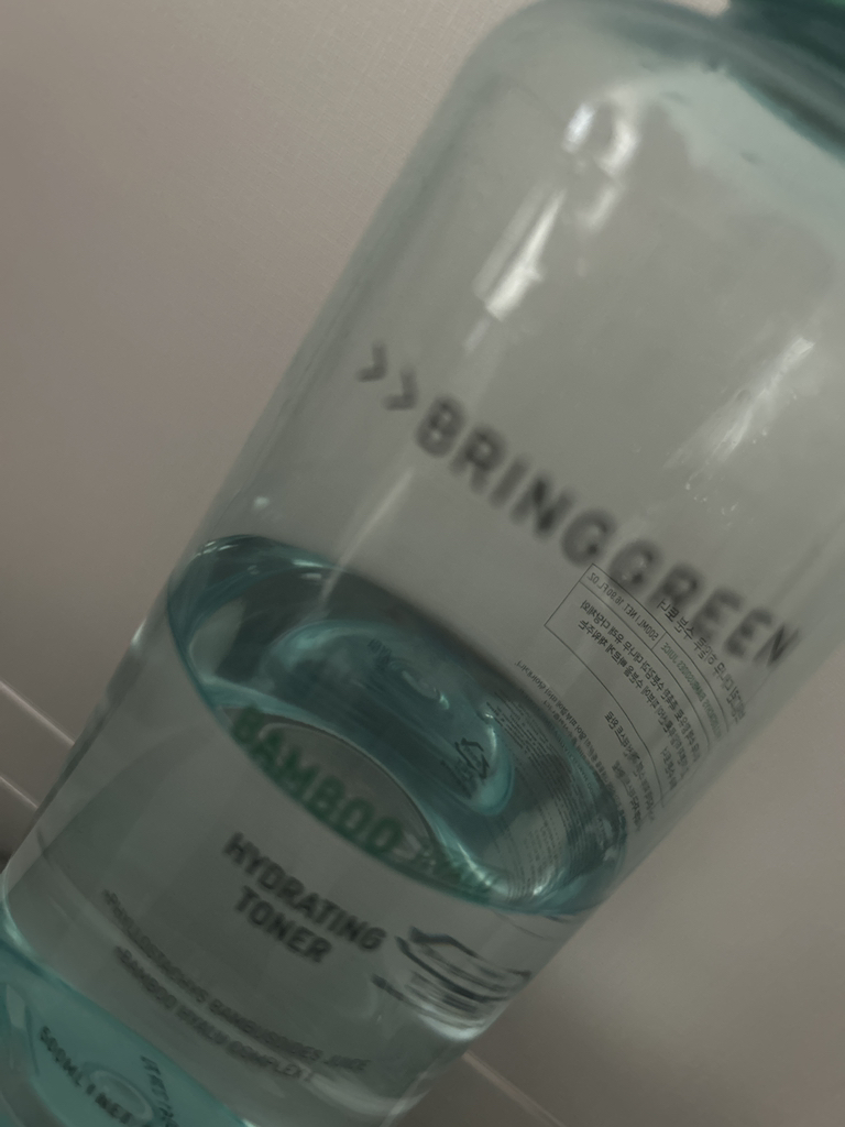 브링그린 (BRINGGREEN) 대나무 히알루 수분 토너 review image
