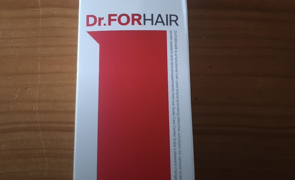 닥터포헤어 (Dr.FORHAIR) 바이오3 탈모완화 샴푸 복합성 두피용 review image